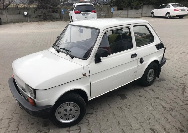 Fiat 126 cena 17500 przebieg: 43344, rok produkcji 1984 z Dębica małe 79